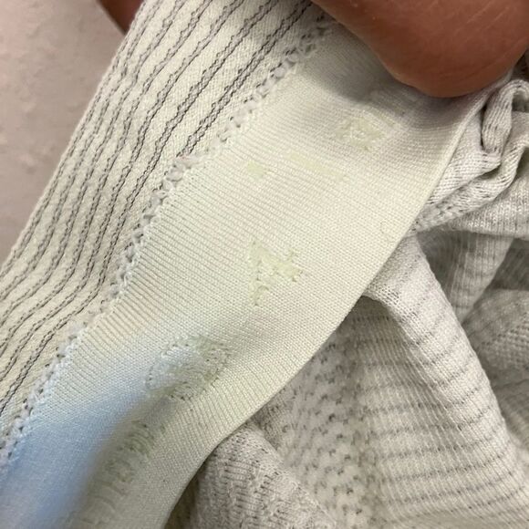 ❌Lululemon Light neon yellow Swiftly tech Racerback Tank Top size 4 - Picture 6 of 6